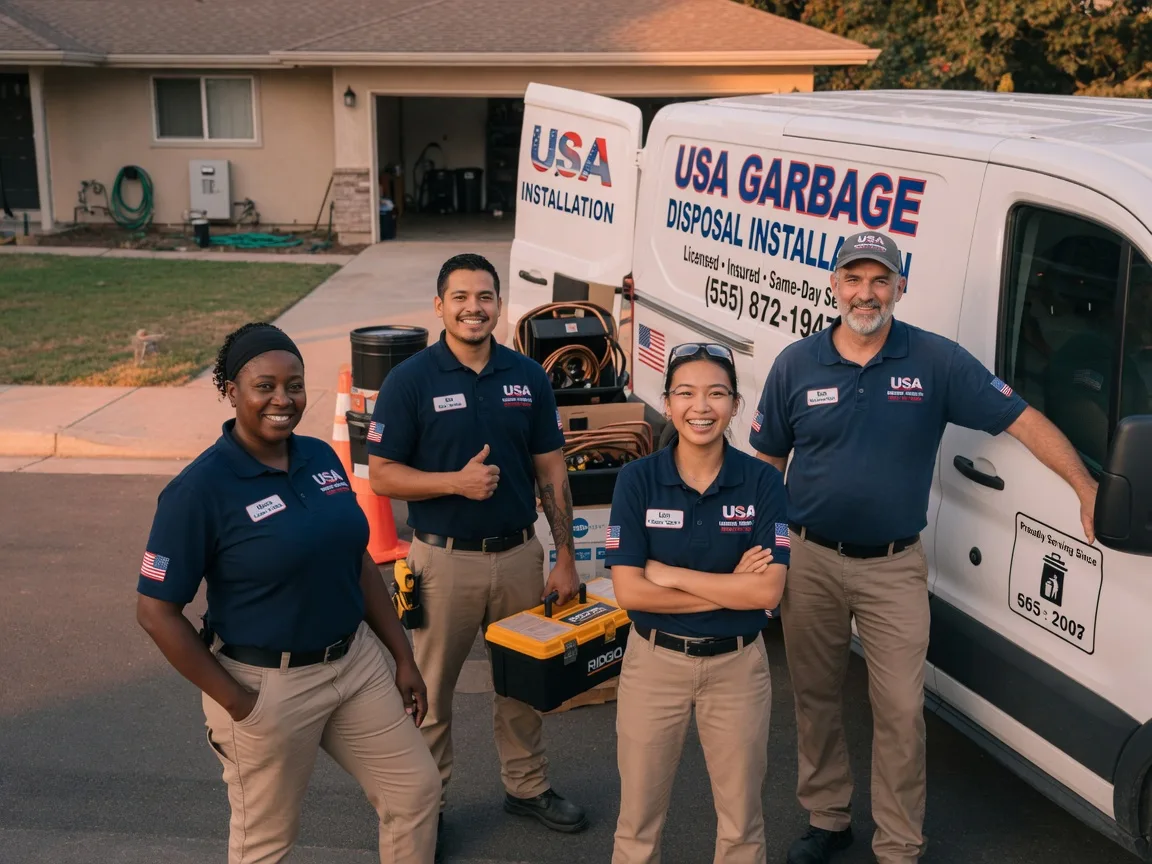 Garbage Disposal Replacement company in Hines, MN